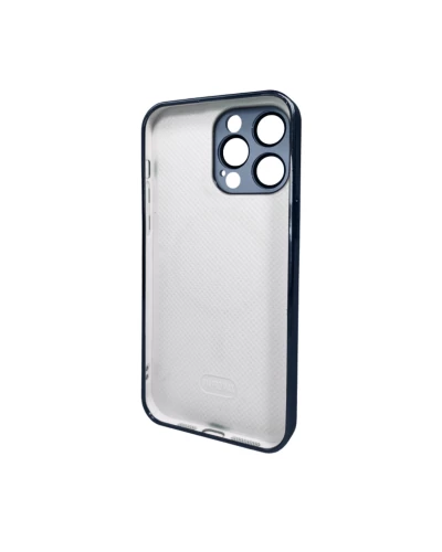 Чохол для смартфона AG Glass Sapphire Frame MagSafe Logo for Apple iPhone 14 Pro Sea Blue (AGSappiFRP14PBlue)