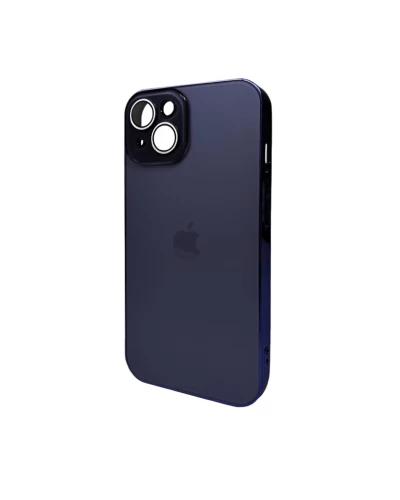 Чохол для смартфона AG Glass Sapphire Frame MagSafe Logo for Apple iPhone 15 Deep Purple (AGSappiFRP15Purple)