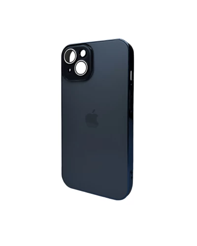 Чохол для смартфона AG Glass Sapphire Frame MagSafe Logo for Apple iPhone 15 Gun Grey (AGSappiFRP15Grey)