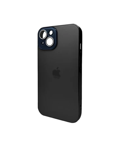Чохол для смартфона AG Glass Sapphire Frame MagSafe Logo for Apple iPhone 15 Black (AGSappiFRP15Black)