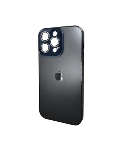 Чохол для смартфона AG Glass Sapphire Frame MagSafe Logo for Apple iPhone 15 Pro Black (AGSappiFRP15PBlack)
