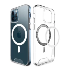 Чохол для смартфона Space Magnetic for Apple iPhone 13 Transparent (SpaceMAG13Clear)