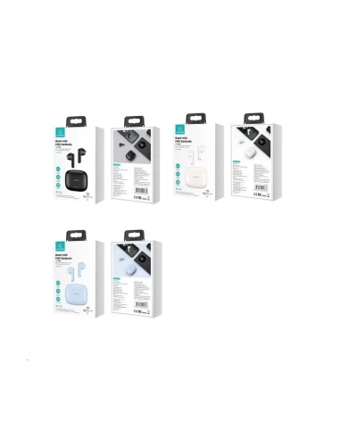 Наушники Usams US14 Dual-mic ENC Earbuds - US Series BT 5.3 Black (BHUUS01)