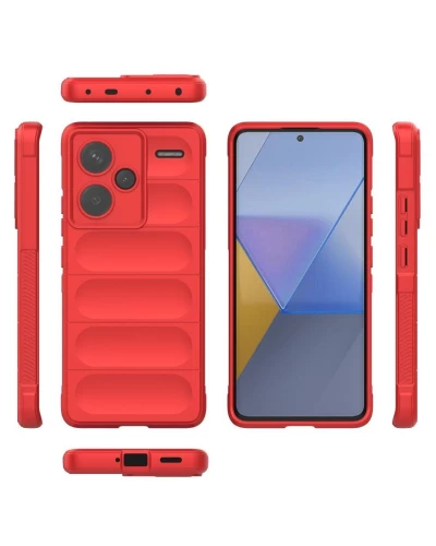 Чехол для смартфона Cosmic Magic Shield для Xiaomi Redmi Note 13 Pro Plus 5G China Red (MagicShXiNo13P+Red)