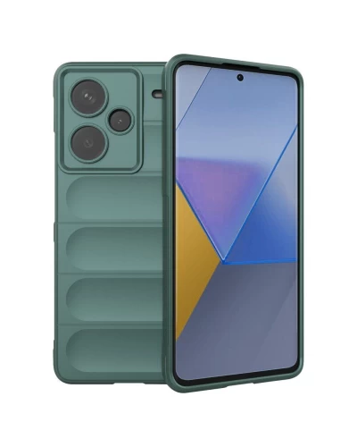 Чохол для смартфона Cosmic Magic Shield for Xiaomi Redmi Note 13 Pro Plus 5G Dark Green (MagicShXiNo13P+Green)