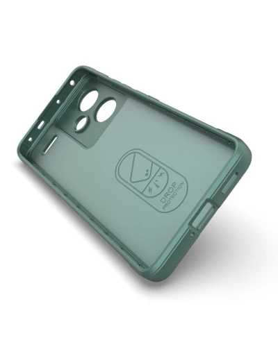 Чохол для смартфона Cosmic Magic Shield for Xiaomi Redmi Note 13 Pro Plus 5G Dark Green (MagicShXiNo13P+Green)