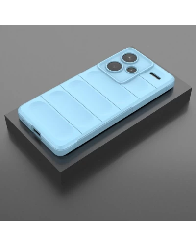 Чехол для смартфона Cosmic Magic Shield для Xiaomi Redmi Note 13 Pro Plus 5G Light Blue (MagicShXiNo13P+Blue)