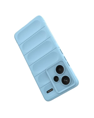 Чехол для смартфона Cosmic Magic Shield для Xiaomi Redmi Note 13 Pro Plus 5G Light Blue (MagicShXiNo13P+Blue)