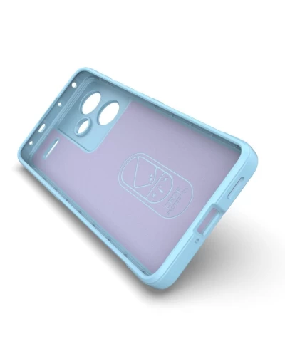 Чехол для смартфона Cosmic Magic Shield для Xiaomi Redmi Note 13 Pro Plus 5G Light Blue (MagicShXiNo13P+Blue)