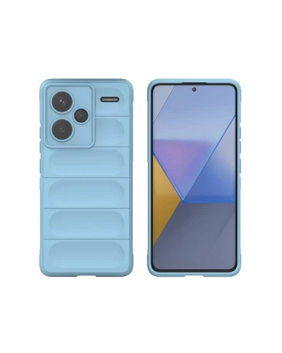 Чехол для смартфона Cosmic Magic Shield для Xiaomi Redmi Note 13 Pro Plus 5G Light Blue (MagicShXiNo13P+Blue)