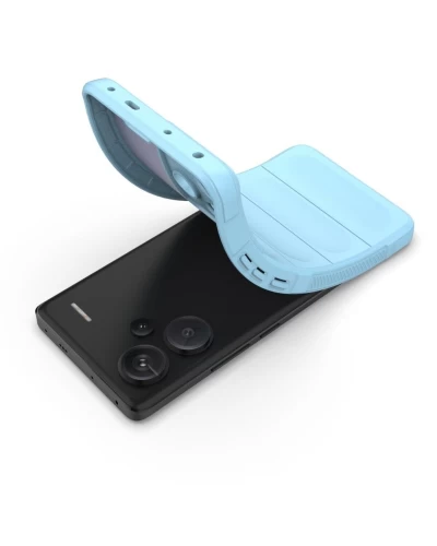 Чехол для смартфона Cosmic Magic Shield для Xiaomi Redmi Note 13 Pro Plus 5G Light Blue (MagicShXiNo13P+Blue)
