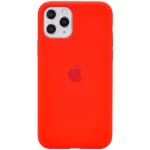 Чехол для смартфона Silicone Full Case AA Open Cam для Apple iPhone 11 Pro Max круглый 11, Red (FullOpeAAKPi11PM-11)