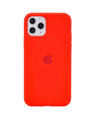Чехол для смартфона Silicone Full Case AA Open Cam для Apple iPhone 11 Pro Max круглый 11, Red (FullOpeAAKPi11PM-11)