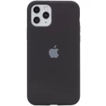Чохол для смартфона Silicone Full Case AA Open Cam for Apple iPhone 11 Pro кругл 14,Black (FullOpeAAKPi11P-14)