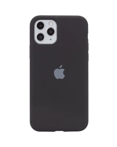Чохол для смартфона Silicone Full Case AA Open Cam for Apple iPhone 11 Pro кругл 14,Black (FullOpeAAKPi11P-14)