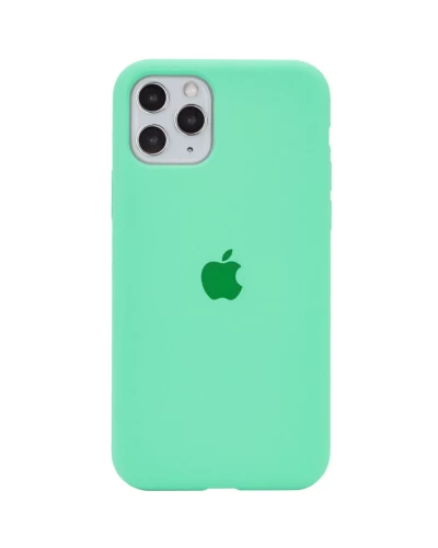 Чохол для смартфона Silicone Full Case AA Open Cam for Apple iPhone 11 Pro кругл 30,Spearmint (FullOpeAAKPi11P-30)