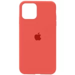 Чохол для смартфона Silicone Full Case AA Open Cam for Apple iPhone 11 кругл 18,Peach (FullOpeAAKPi11-18)