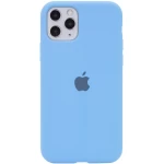 Чохол для смартфона Silicone Full Case AA Open Cam for Apple iPhone 11 кругл 49,Cornflower (FullOpeAAKPi11-49)