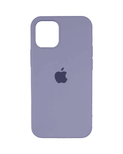 Чехол для смартфона Silicone Full Case AA Open Cam для Apple iPhone 13 Pro 28, Lavender Grey (FullOpeAAi13P-28)