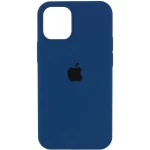 Чохол для смартфона Silicone Full Case AA Open Cam for Apple iPhone 12 39,Navy Blue (FullOpeAAi12-39)