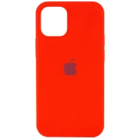 Чехол для смартфона Silicone Full Case AA Open Cam для Apple iPhone 12 Pro Max 11, Red (FullOpeAAi12PM-11)