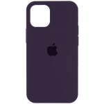Чохол для смартфона Silicone Full Case AA Open Cam for Apple iPhone 12 Pro Max 59,Berry Purple (FullOpeAAi12PM-59)