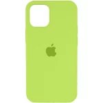 Чохол для смартфона Silicone Full Case AA Open Cam for Apple iPhone 14 24,Shiny Green (FullOpeAAi14-24)