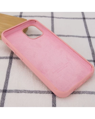 Чохол для смартфона Silicone Full Case AA Open Cam for Apple iPhone 14 Pro Max 41,Pink (FullOpeAAi14PM-41)