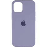 Чехол для смартфона Silicone Full Case AA Open Cam для Apple iPhone 15 Pro 28, Lavender Grey (FullOpeAAi15P-28)
