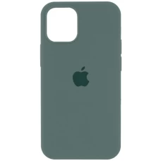 Чохол для смартфона Silicone Full Case AA Open Cam for Apple iPhone 15 Pro 46,Pine Green (FullOpeAAi15P-46)