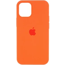 Чохол для смартфона Silicone Full Case AA Open Cam for Apple iPhone 15 Pro 52,Orange (FullOpeAAi15P-52)