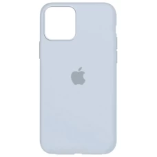 Чохол для смартфона Silicone Full Case AA Open Cam for Apple iPhone 15 Pro Max 27,Mist Blue (FullOpeAAi15PM-27)