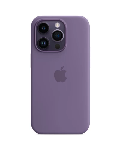 Чохол для смартфона Silicone Full Case AAA MagSafe IC for iPhone 14 Pro Max Iris (Orig14PMIris)