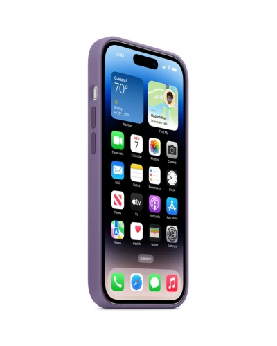 Чохол для смартфона Silicone Full Case AAA MagSafe IC for iPhone 14 Pro Max Iris (Orig14PMIris)