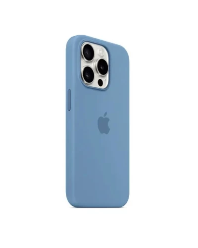 Чехол для смартфона Silicone Full Case AAA MagSafe IC для iPhone 15 Pro Max Blue (Orig15PMBlue)