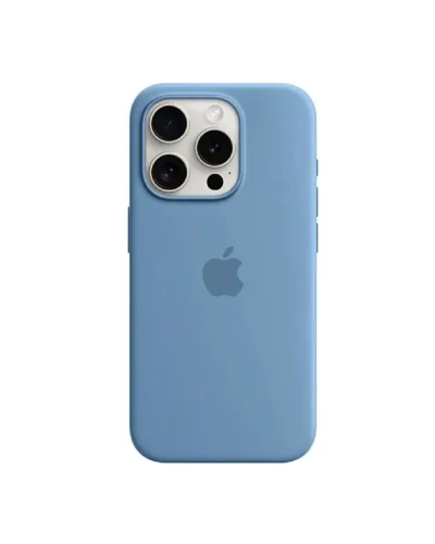 Чехол для смартфона Silicone Full Case AAA MagSafe IC для iPhone 15 Pro Max Blue (Orig15PMBlue)