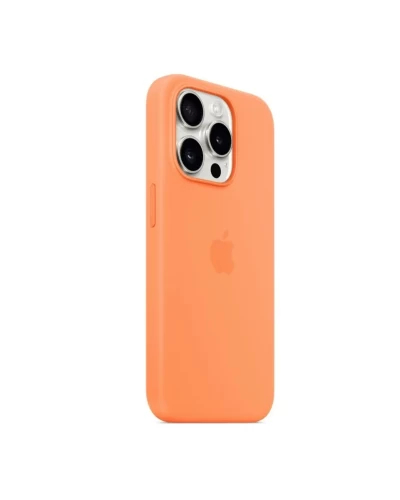Чехол для смартфона Silicone Full Case AAA MagSafe IC для iPhone 15 Pro Max Orange (Orig15PMOrange)