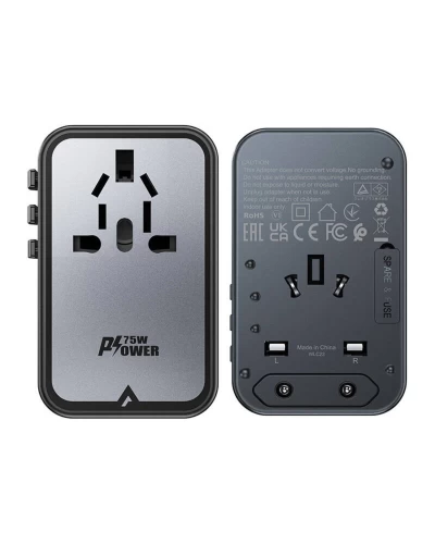 УЗП ACEFAST Z1 PD75W GaN (3*USB-C+2*USB-A)