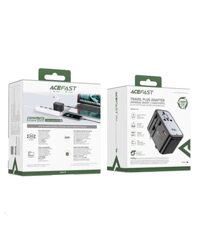 УЗП ACEFAST Z1 PD75W GaN (3*USB-C+2*USB-A)