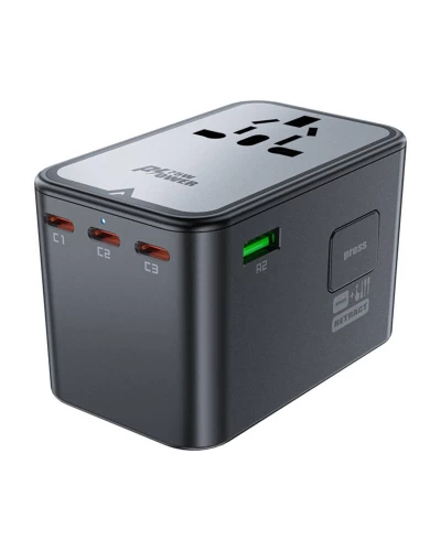 УЗП ACEFAST Z1 PD75W GaN (3*USB-C+2*USB-A)