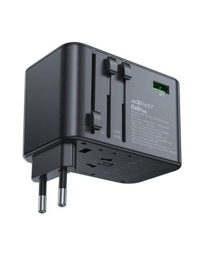 УЗП ACEFAST Z1 PD75W GaN (3*USB-C+2*USB-A)