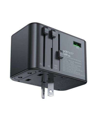 УЗП ACEFAST Z1 PD75W GaN (3*USB-C+2*USB-A)
