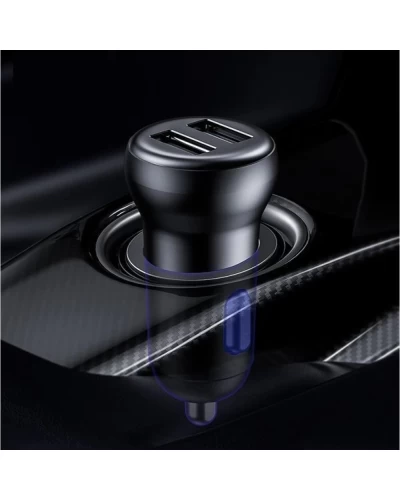 ОЗУ с FM-модулятором Baseus T Shaped S-16 Car Bluetooth MP3 Player Black (CCMT000201)
