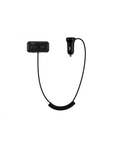 ОЗУ с FM-модулятором Baseus T Shaped S-16 Car Bluetooth MP3 Player Black (CCMT000201)