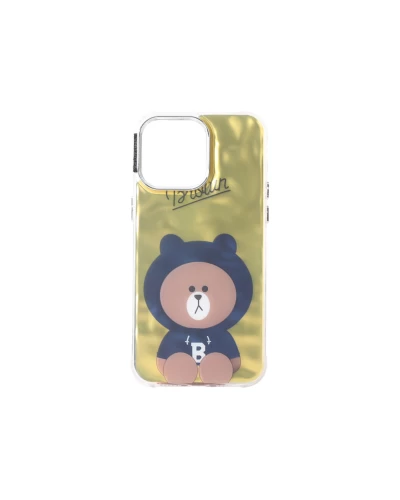 Чохол для смартфона Versailles for Apple iPhone 14 Pro 13.Bear Yellow (VersiPh14P-13.BearYellow)