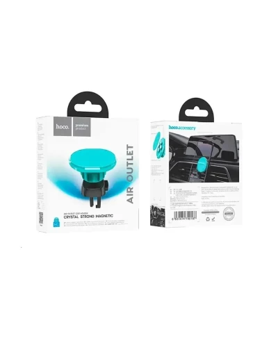 Держатель для мобильного HOCO H1 Crystal magnetic car holder(air outlet) Ice Mist (6931474790187)