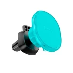 Держатель для мобильного HOCO H1 Crystal magnetic car holder(air outlet) Ice Mist (6931474790187)