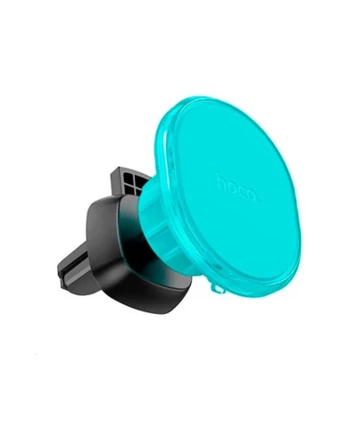 Держатель для мобильного HOCO H1 Crystal magnetic car holder(air outlet) Ice Mist (6931474790187)