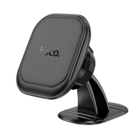 Держатель для мобильного HOCO H30 Brilliant magnetic car holder(center console) Black (6942007611473)