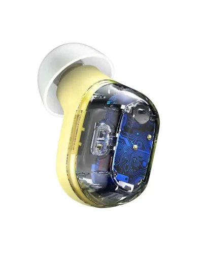 Наушники Baseus Encok True Wireless Earphones WM01 Yellow (NGTW240011)